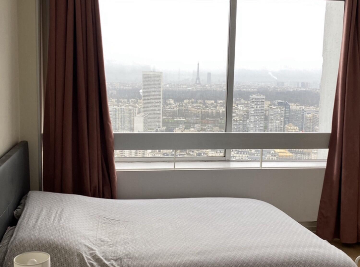 Apartment Paris La Defense Eiffel Tower Outlook Puteaux Εξωτερικό φωτογραφία