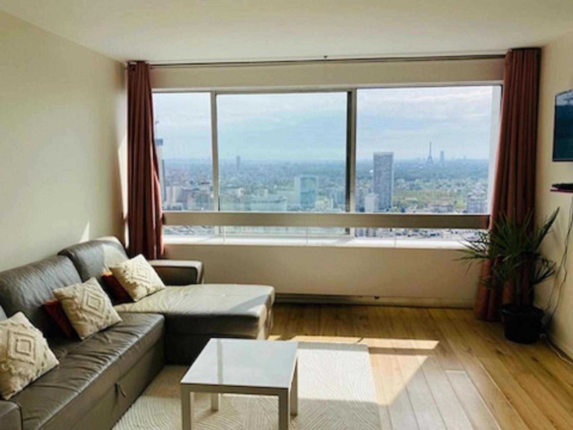 Apartment Paris La Defense Eiffel Tower Outlook Puteaux Εξωτερικό φωτογραφία